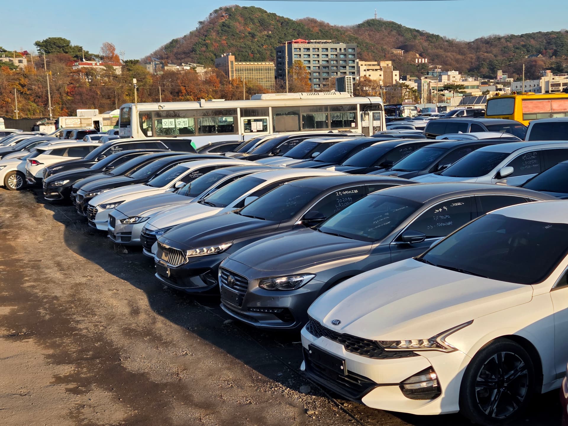 Yuwonji Office and Yard